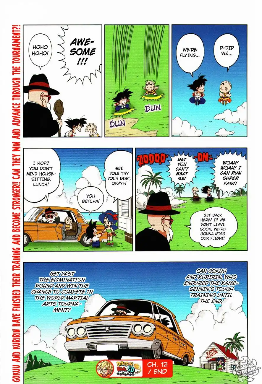 Dragon Ball Sd Chapter 12 20